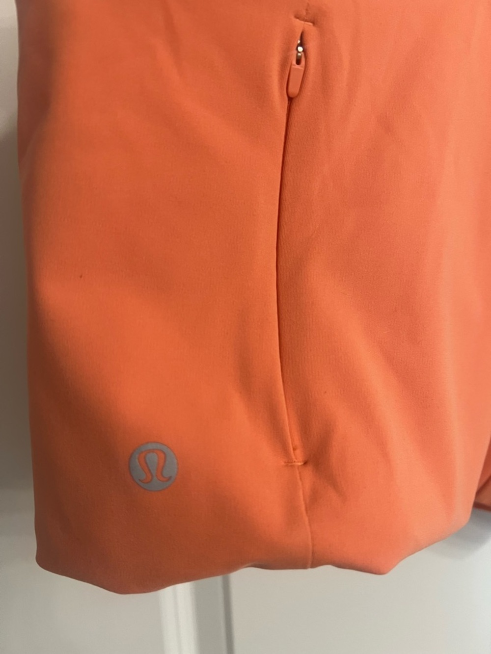 lululemon Swift Speed Cropped Tank Size 8 Orange - Picture 4 of 4